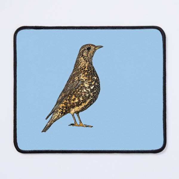 Item preview, Mistle Thrush Black Alternate Design  designed and sold by designsasstultd.