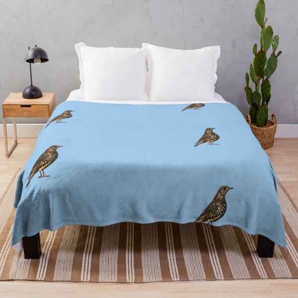 Item preview, Mistle Thrush Black Alternate Design  designed and sold by designsasstultd.