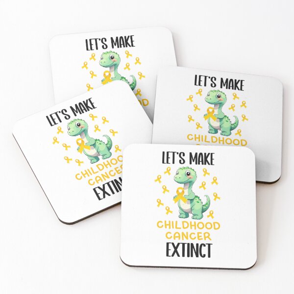 Item preview, Let's Make Childhood Cancer Extinct designed and sold by Serbin.