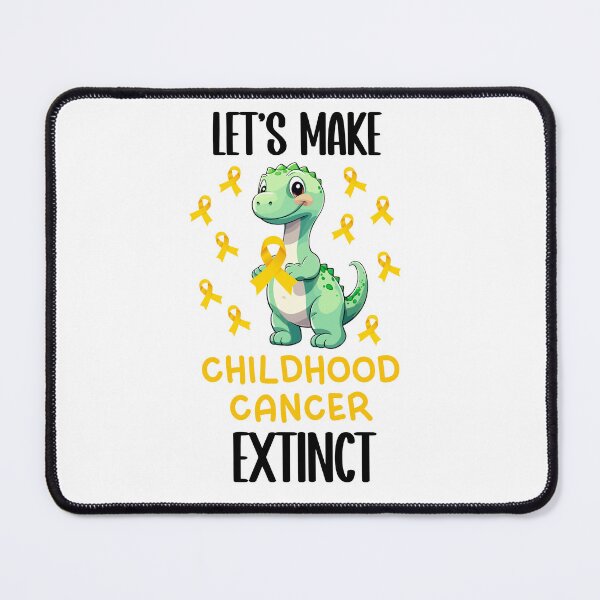 Item preview, Let's Make Childhood Cancer Extinct designed and sold by Serbin.