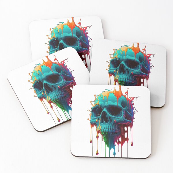 Item preview, Skull Art designed and sold by DarkYarns.