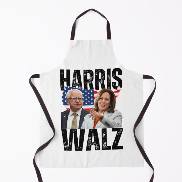 Aperçu de l'œuvre Kamala Harris, Tim Walz, élection présidentielle de 2024 créée et vendue par tigger shop.