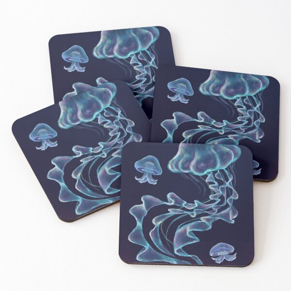 Item preview, Midnight Jellyfish designed and sold by Colored-1nk.
