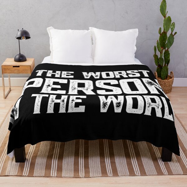 Item preview, The Worst Person In The World designed and sold by Teetreasure2.