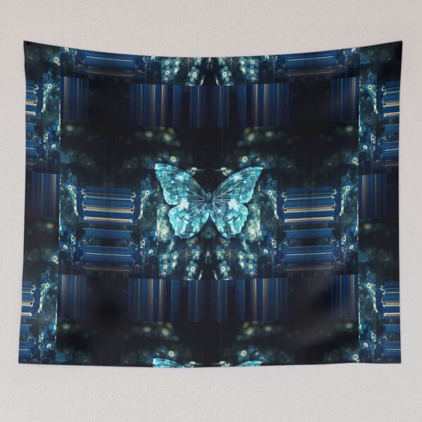 Item preview, Butterfly glitch designed and sold by Dyrk Wyst Redbubble Shop.