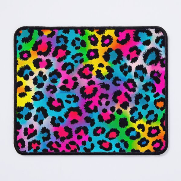 Item preview, ANIMAL PRINT PATTERN O7 - Gift items and personal use / Leopard, Texture, Nature, Zoo, Safari, Wildlife, Pink, Yellow, Art designed and sold by LumDesignArt.
