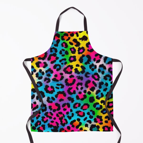 Item preview, ANIMAL PRINT PATTERN O7 - Gift items and personal use / Leopard, Texture, Nature, Zoo, Safari, Wildlife, Pink, Yellow, Art designed and sold by LumDesignArt.