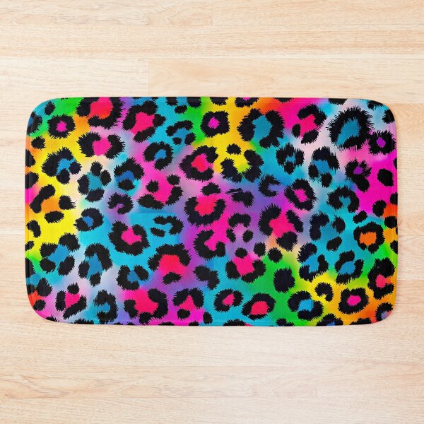 Item preview, ANIMAL PRINT PATTERN O7  - Gift items and personal use / Leopard, Texture, Nature, Zoo, Safari,  Wildlife, Pink, Yellow, Art designed and sold by LumDesignArt.