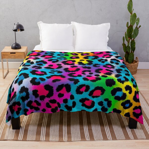 Item preview, ANIMAL PRINT PATTERN O7 - Gift items and personal use / Leopard, Texture, Nature, Zoo, Safari, Wildlife, Pink, Yellow, Art designed and sold by LumDesignArt.