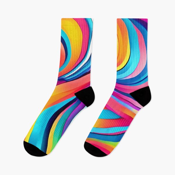 Item preview, Vibrant Abstract Swirls of Color designed and sold by Health And Fitness Posts e-Store.