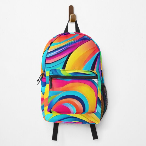 Item preview, Vibrant Abstract Swirls of Color designed and sold by Health And Fitness Posts e-Store.