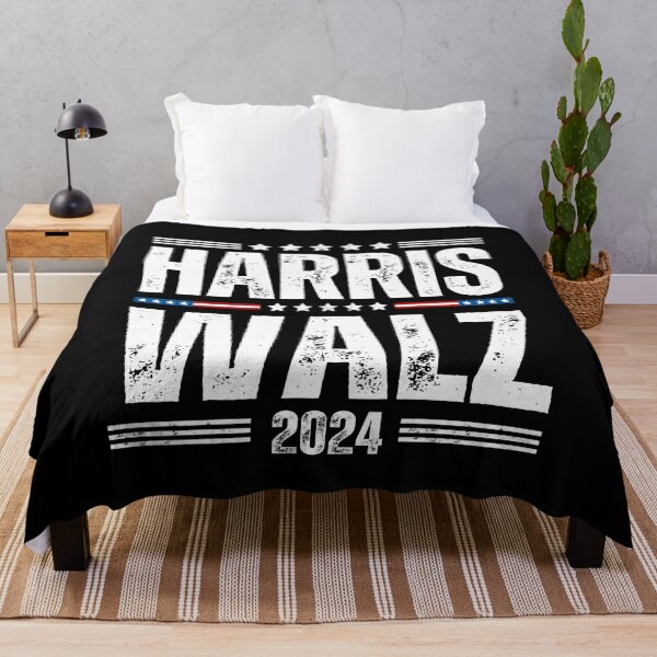 Artikelvorschau, Kamala Harris Tim Walz Präsidentschaftswahl 2024 entworfen und verkauft von tigger shop.