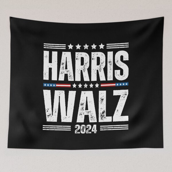 Item preview, kamala harris tim walz elecciones presidenciales de 2024 designed and sold by tigger shop.