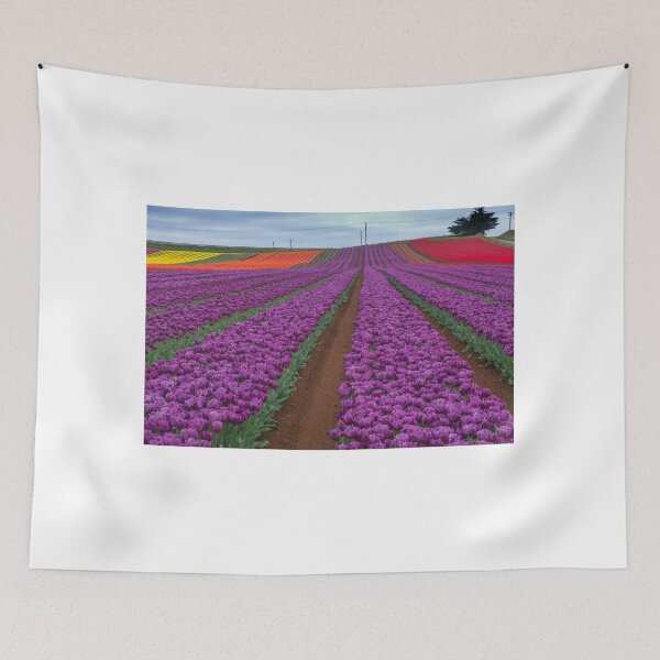 Item preview, Tulip Tracks in Tasmania designed and sold by TonyCrehan.