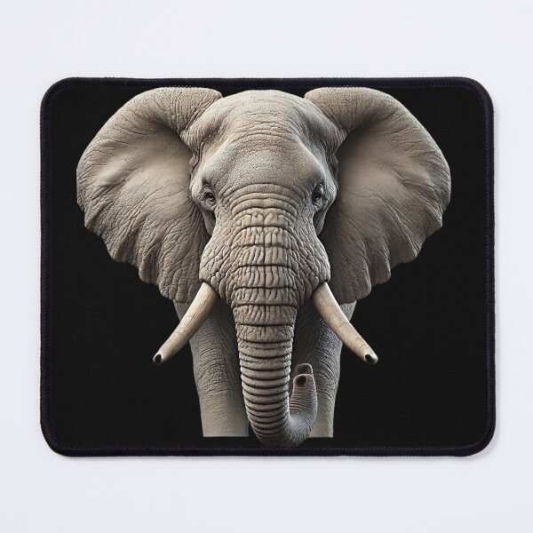 Item preview, Elephant Portrait designed and sold by GlassPenny.
