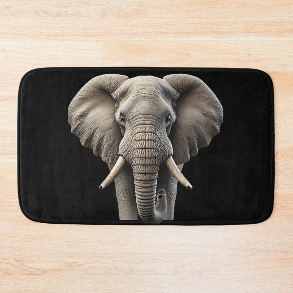 Item preview, Elephant Portrait designed and sold by GlassPenny.