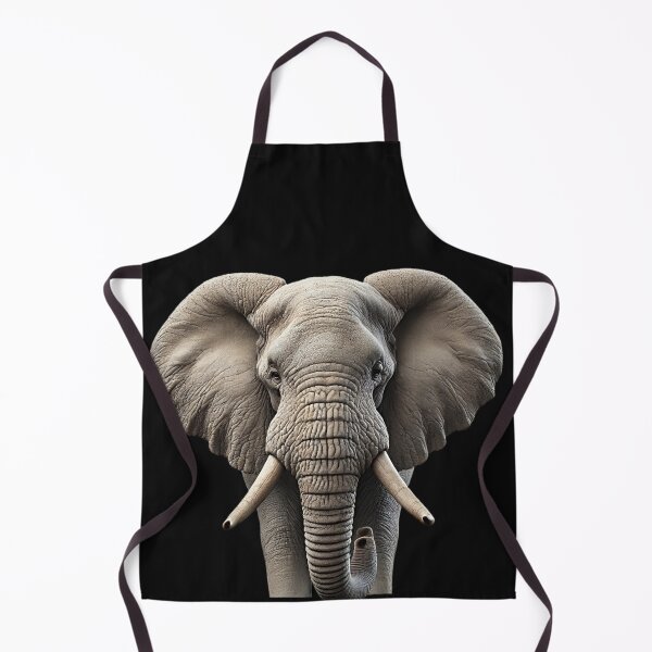 Item preview, Elephant Portrait designed and sold by GlassPenny.