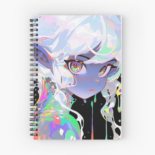 Item preview, Cute Colorful Slime Elf designed and sold by bubblegoth.