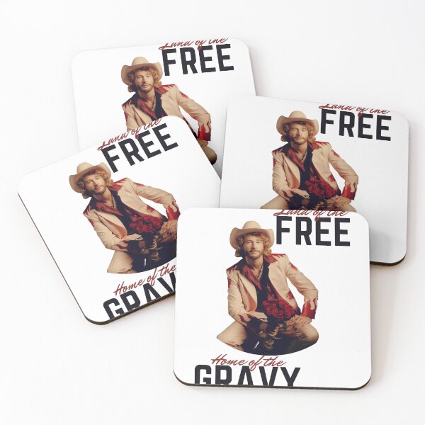 Item preview, Land of the Free Home of the Gravy designed and sold by agirlypopshop.