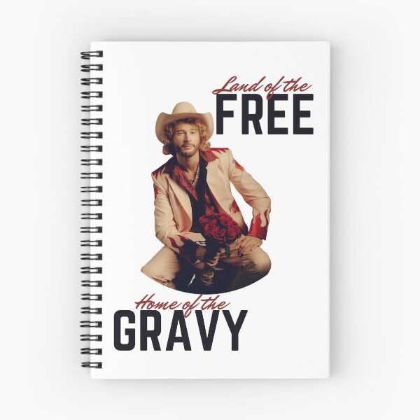 Item preview, Land of the Free Home of the Gravy designed and sold by agirlypopshop.