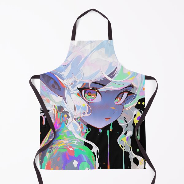 Item preview, Cute Colorful Slime Elf designed and sold by bubblegoth.