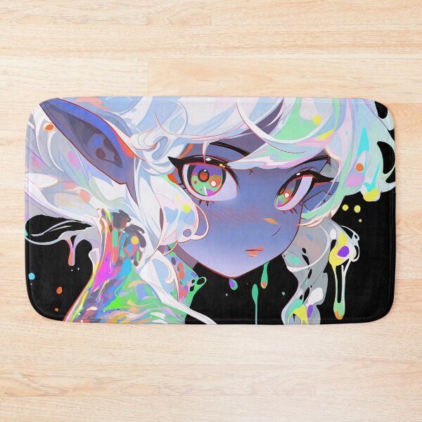 Item preview, Cute Colorful Slime Elf designed and sold by bubblegoth.