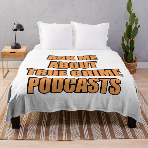 Item preview, True Crime Podcast designed and sold by Inspirationmotivation.