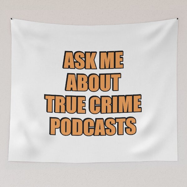 Artikelvorschau, True Crime-Podcast entworfen und verkauft von Inspirationmotivation.