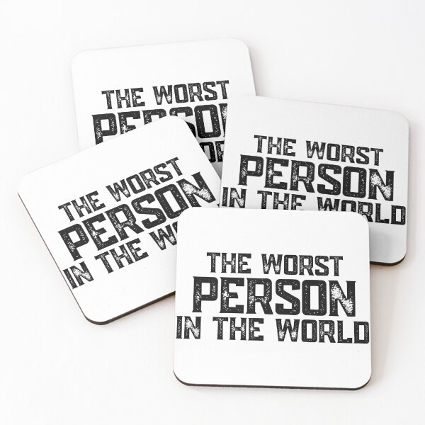 Item preview, The Worst Person In The World designed and sold by Teetreasure2.