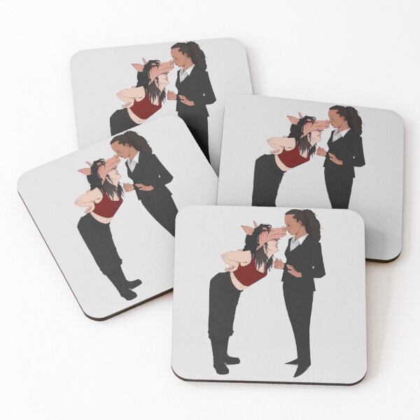 Item preview, Amanda and Perez designed and sold by jennilah.