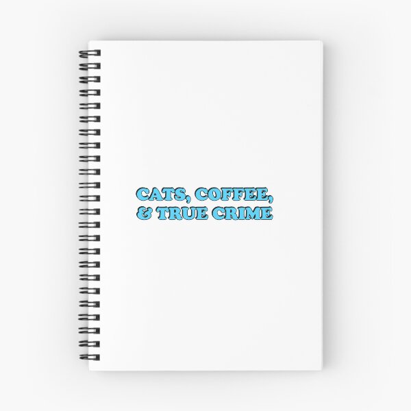 Item preview, Cats, Coffee, And True Crime Podcasts  - True Crime Podcast designed and sold by Inspirationmotivation.