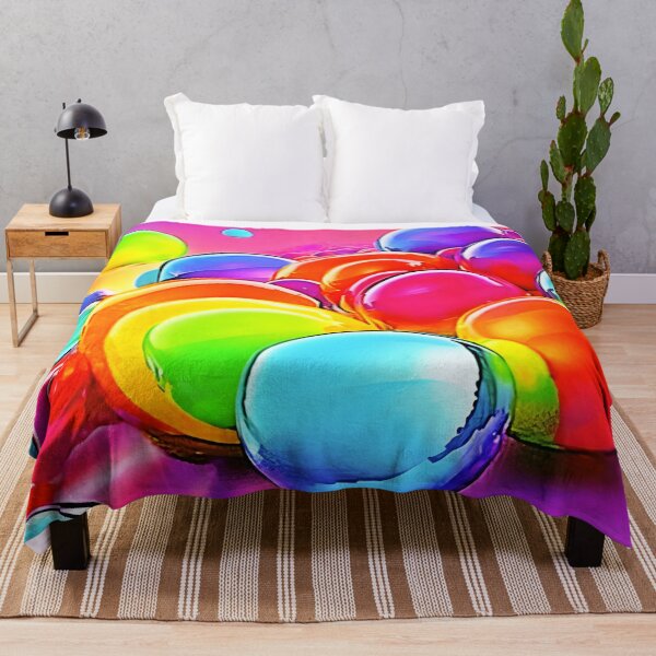 Item preview, Vibrant Spheres Symphony designed and sold by Health And Fitness Posts e-Store.