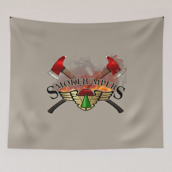 Item preview, EXCLUSIVE SMOKEJUMPERS SERIES designed and sold by THE AMERICAN TEEVANGELIST.