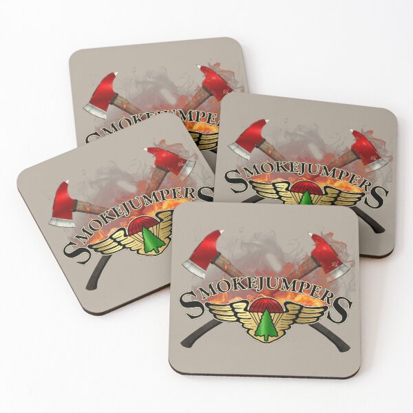 Item preview, EXCLUSIVE SMOKEJUMPERS SERIES designed and sold by THE AMERICAN TEEVANGELIST.