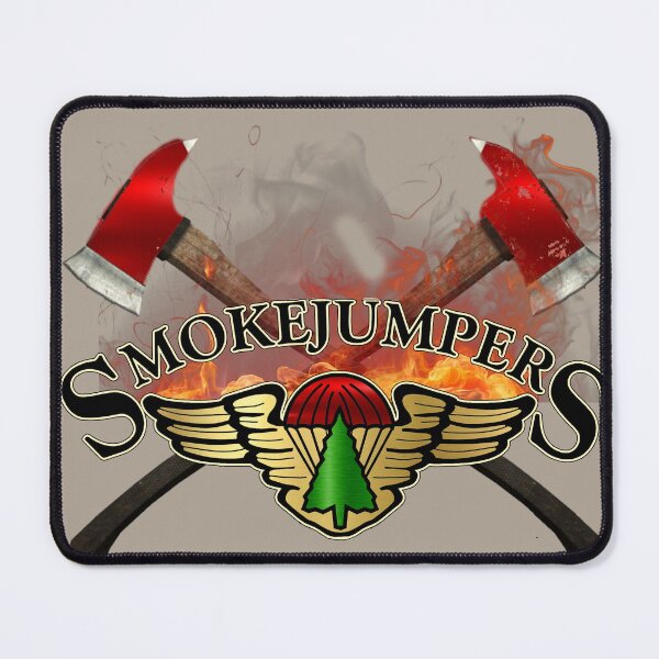 Item preview, EXCLUSIVE SMOKEJUMPERS SERIES designed and sold by THE AMERICAN TEEVANGELIST.