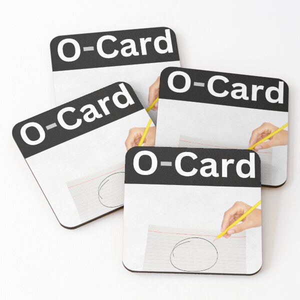 Item preview, The O-Card! designed and sold by GrahamGentz.