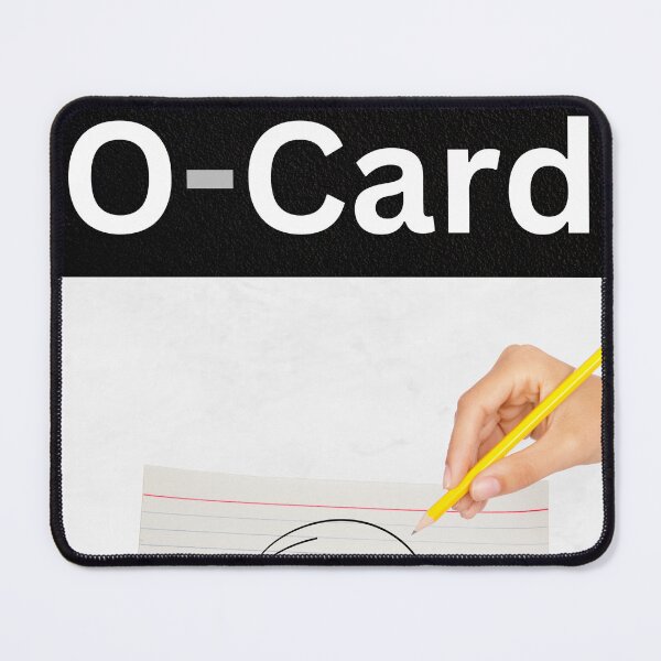Item preview, The O-Card! designed and sold by GrahamGentz.