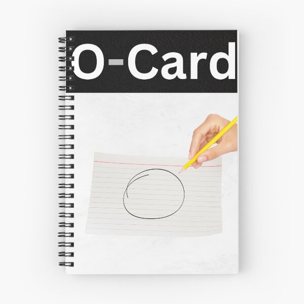 Item preview, The O-Card! designed and sold by GrahamGentz.