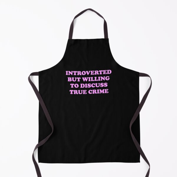 Item preview, True Crime Podcast - Introverted But designed and sold by Inspirationmotivation.