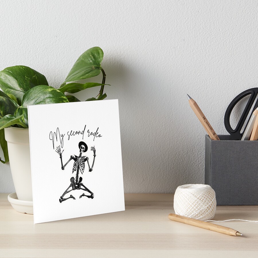 Item preview, Art Board Print designed and sold by FitEnvy.