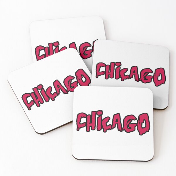 Item preview, Chicago (Bulls Colors) designed and sold by LockedUp.