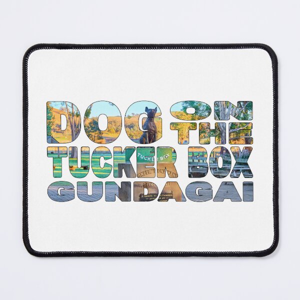 Item preview, DOG ON THE TUCKER BOX Gundagai - NSW Australia designed and sold by Adam Gormley.
