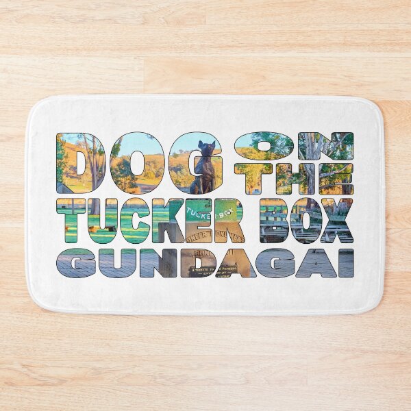Item preview, DOG ON THE TUCKER BOX Gundagai - NSW Australia designed and sold by Adam Gormley.