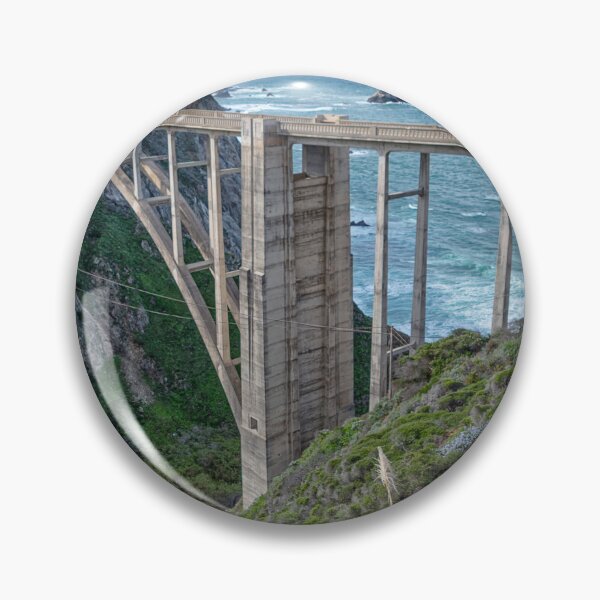 Item preview, Bixby Bridge - California USA designed and sold by TonyCrehan.