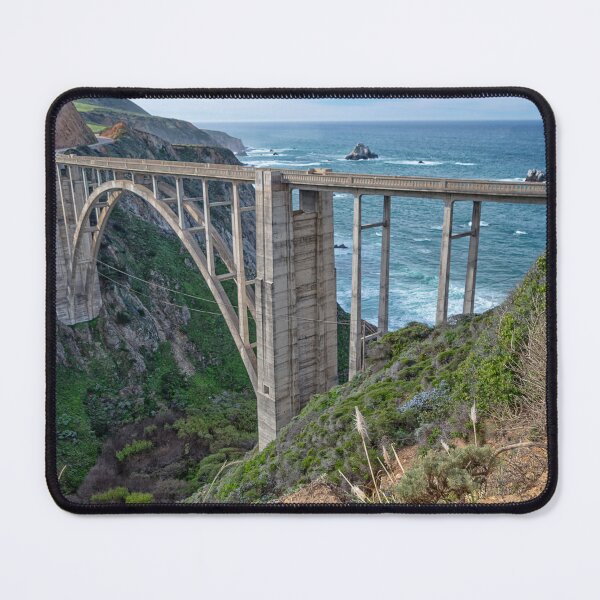 Item preview, Bixby Bridge - California USA designed and sold by TonyCrehan.