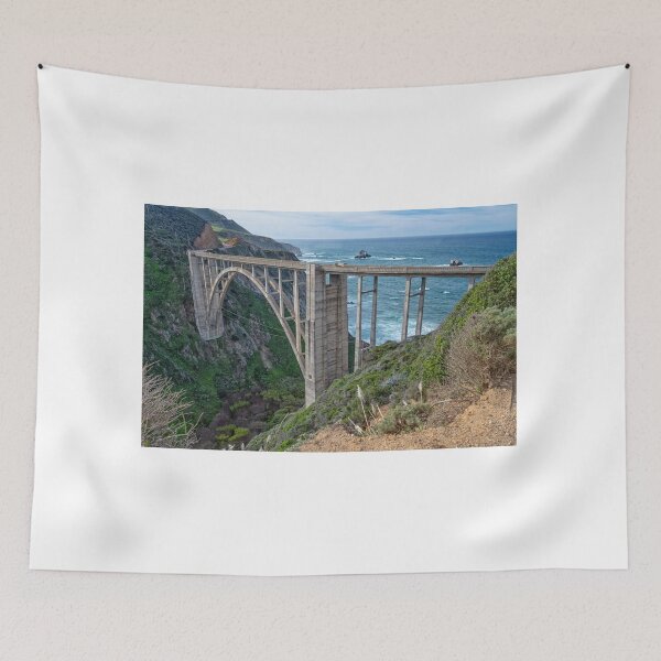 Item preview, Bixby Bridge - California USA designed and sold by TonyCrehan.