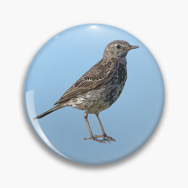 Item preview, Meadow Pipit Color Design  designed and sold by designsasstultd.