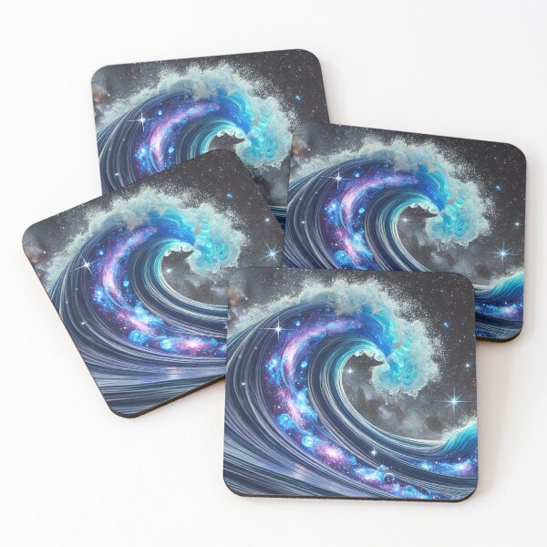 Item preview, Oceanic Cosmic Wave designed and sold by WildVista.