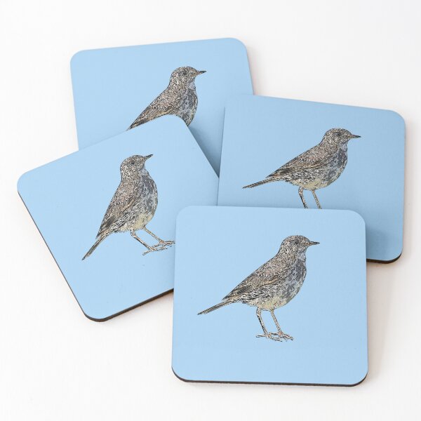 Item preview, Meadow Pipit Black Alternate Design  designed and sold by designsasstultd.