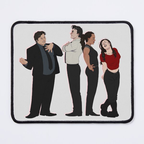 Item preview, Apprentices and FBI designed and sold by jennilah.